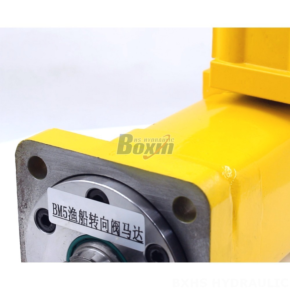 130 cc/r 75 Lpm Hydraulic Steering Valve Motor detail image